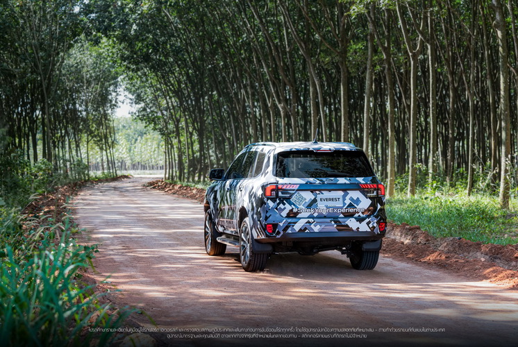 ฟอร์ดเผยภาพแรก Next-Gen Everest