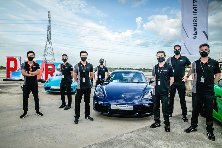 เอเอเอสฯ ร่วมปั้น 3 ผู้เชี่ยวชาญการขับขี่ปอร์เช่ สายเลือดไทยสู่ความสามารถระดับสากล
