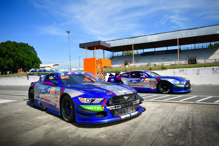 ฟอร์ด ไทยแลนด์ เรซซิ่ง ส่งฟอร์ด มัสแตง ลงสนามไทยแลนด์ ซูเปอร์คาร์ จีทีซี