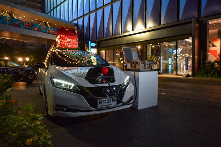 นิสสัน ลีฟ เป็นมากกว่ารถยนต์ไฟฟ้า