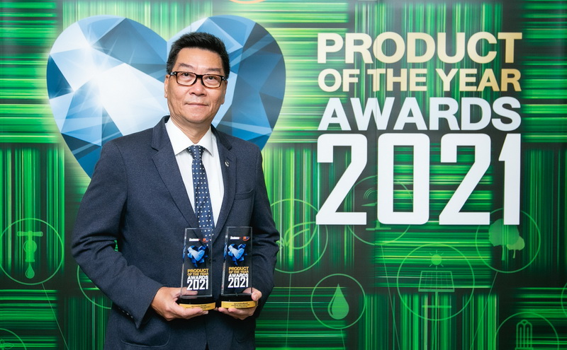 อีซูซุรับมอบรางวัล “Business+ Product of the Year Awards 2021”
