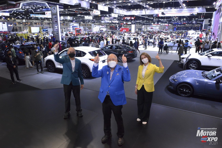 “MOTOR EXPO 2021” ยอดขายรถกว่า 3 หมื่นคัน