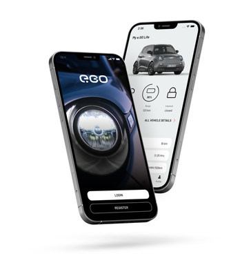 Next.e.GO เปิดตัวแอป “e.GO Connect”