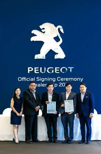 เปอโยต์ ประเทศไทยเพิ่ม 2 ดีลเลอร์ใหม่ ในภาคกลางและอีสาน