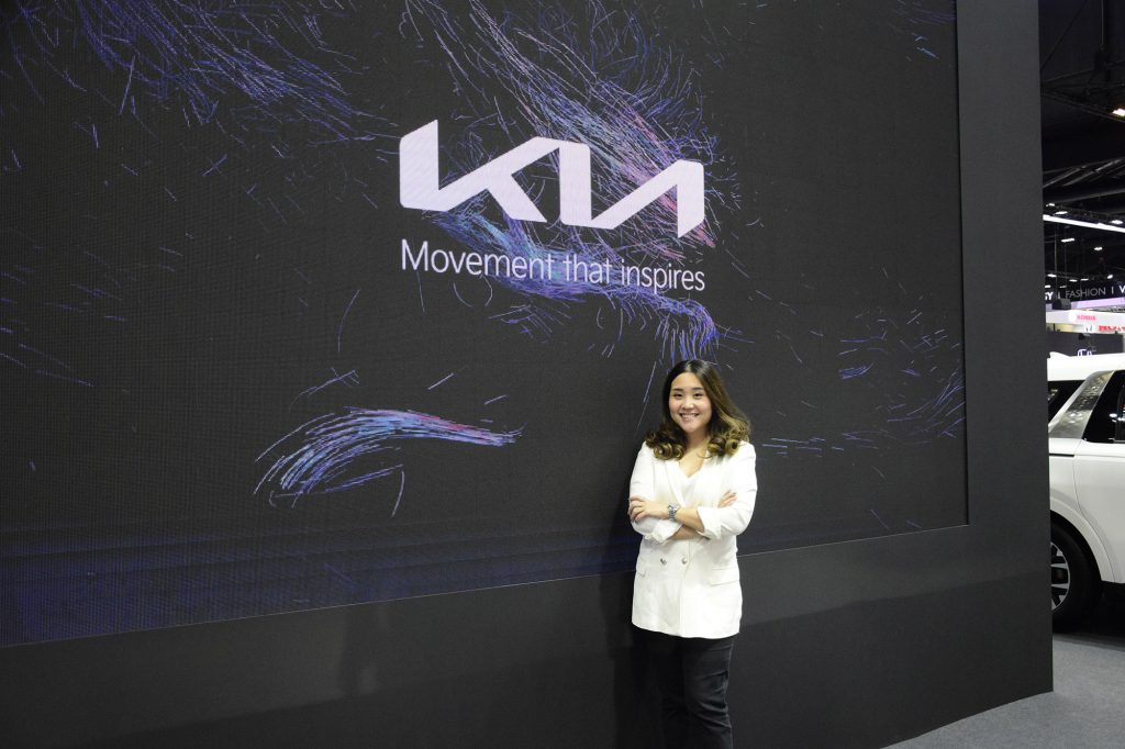 “เกีย” รุกตลาดด้วยเป้าหมาย และภาพลักษณ์แบรนด์ใหม่