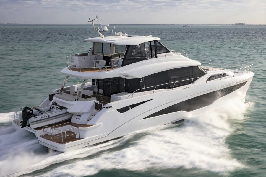 Powercat 70 รุ่นเรือธงของ Aquila ขายในเอเชีย