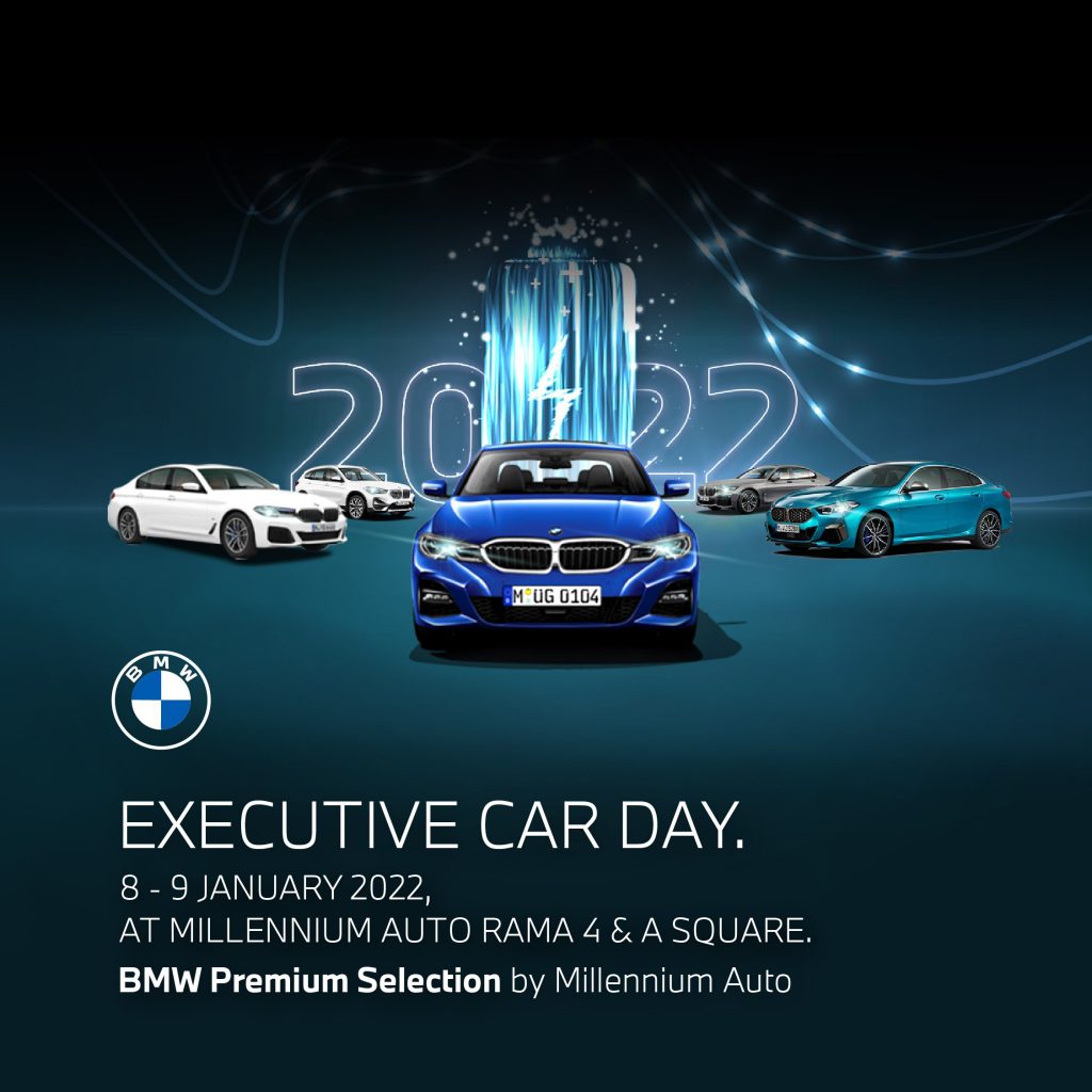 มิลเลนเนียม ออโต้ กรุ๊ป ยกทัพรถผู้บริหาร BMW และ MINI ป้ายแดง ราคาดี การันตีคุณภาพ