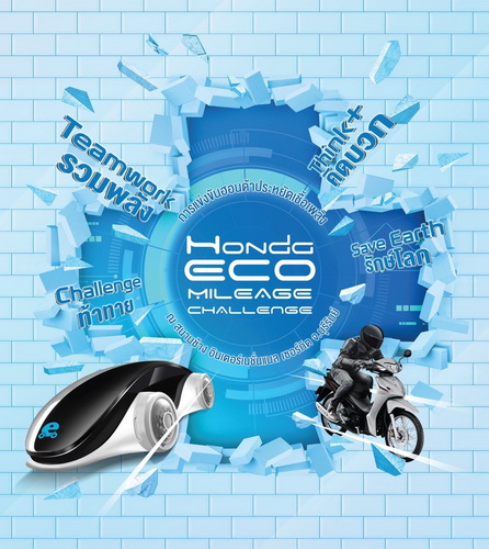 ฮอนด้าประหยัดเชื้อเพลิงปีที่ 24 เตรียมประชันฝีมือพิสูจน์ความสามารถต้นเดือนมีนาคมนี้ที่บุรีรัมย์