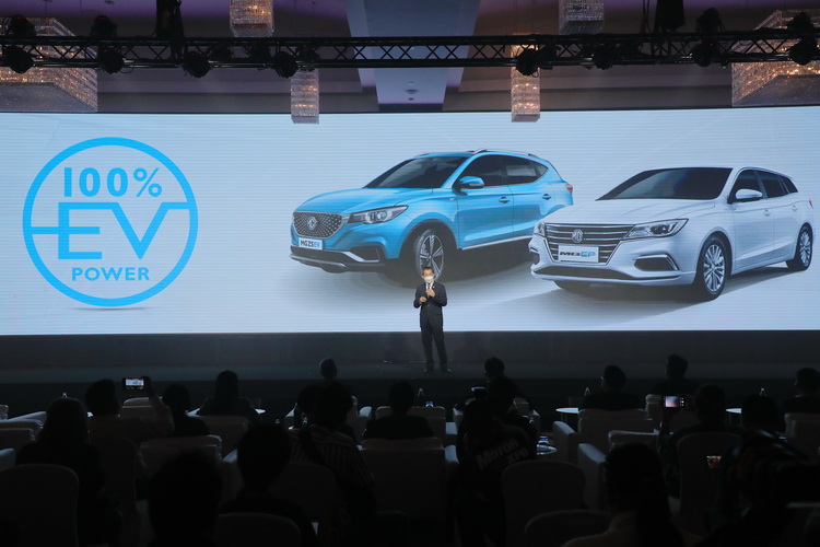 เอ็มจีผลักดันอุตสาหกรรมยานยนต์ไทยสู่ยุคใหม่เทียบชั้นยานยนต์โลก