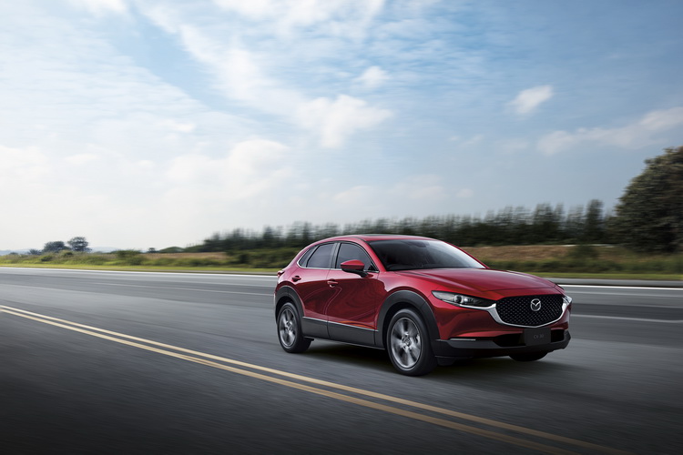 New Mazda CX-30 เติมเทคโนโลยีใหม่สุด เพิ่มอุปกรณ์จนล้นคัน