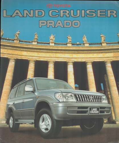TOYOTA PRADO 3.4