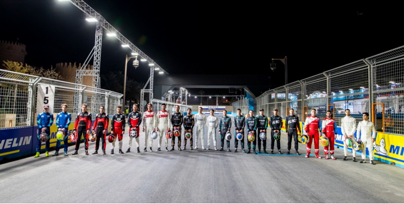 ABB FIA FORMULA เวิลด์แชมเปี้ยนชิพเริ่มฤดูกาลภายใต้แสงไฟ