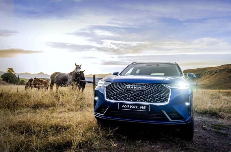 HAVAL H6 ติดอันดับรถขายดี 10 ปีติดต่อกัน