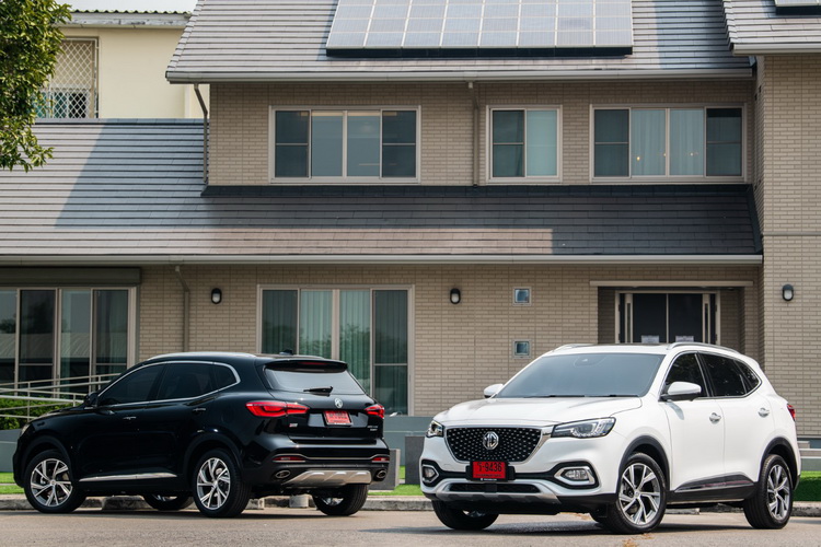 เอ็มจี มั่นใจยังเป็นหนึ่งในผู้นำ SUV ปีนี้