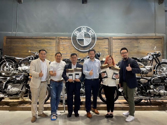 BMW MOTORRAD MILLENNIUM AUTO คว้า 11 รางวัล
