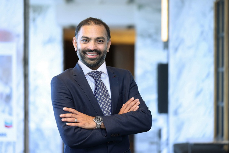 คาลเท็กซ์ แต่งตั้ง นายชาแชงค์ นานาวาติ เป็น ประธานกรรมการและผู้จัดการใหญ่