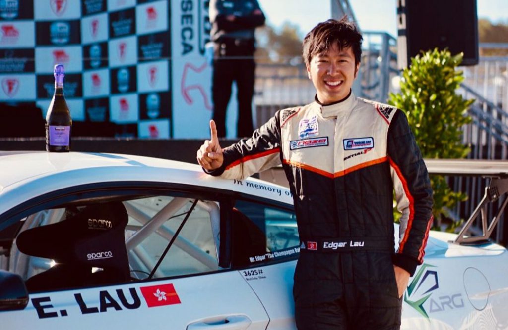 Edgar Lau กลับมาเอเชียนเลอมังส์ที่ดูไบ