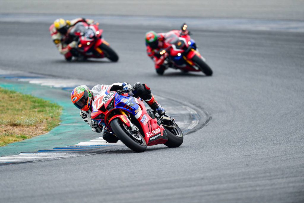 Honda Track Xperience สัมผัสประสบการณ์จริงจากนักแข่งมืออาชีพ