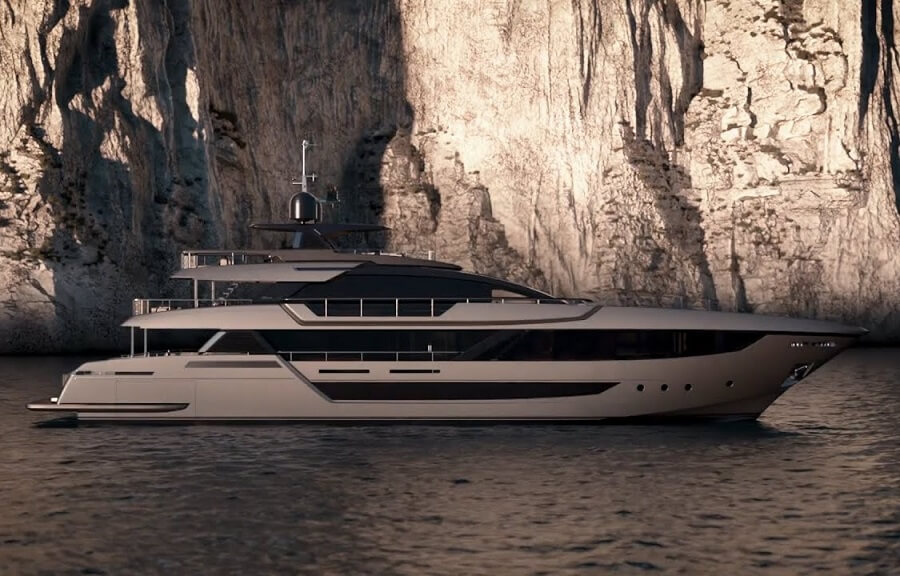 Ferretti Group เปิดตัว Pershing 35m ใหม่
