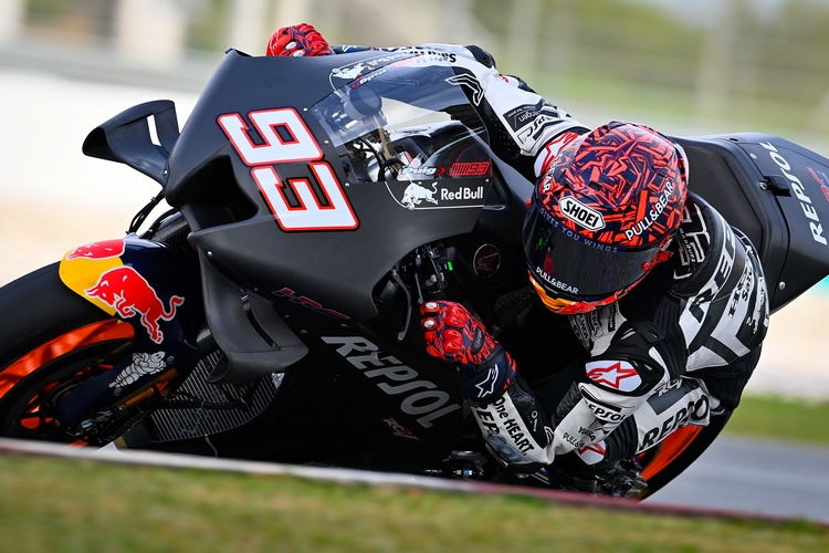 “มาร์เกซ” แฮปปี้ ชี้ RC213V พัฒนาเต็มสูบ