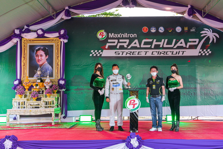 เบ็นดิกซ์ปลื้มผลการแข่งขันทีม “เบ็นดิกซ์ เอสอาร์ที เรซซิ่ง” 3 รายการ