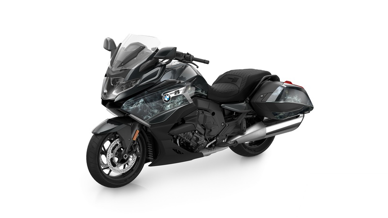 บีเอ็มดับเบิลยู K 1600 B ใหม่