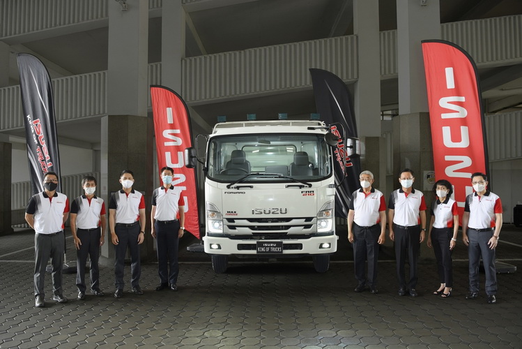 อีซูซุ ส่งรถบรรทุกใหม่ “ISUZU FRR” PERFECT PARTNER ตอกย้ำความเป็นผู้นำตลาดรถบรรทุก