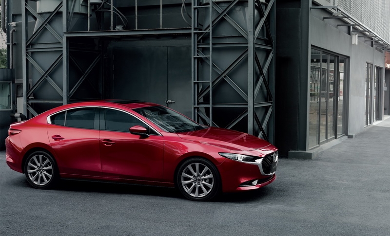 New Mazda3 จากความสง่างามสู่ความเป็นสปอร์ตพรีเมี่ยม