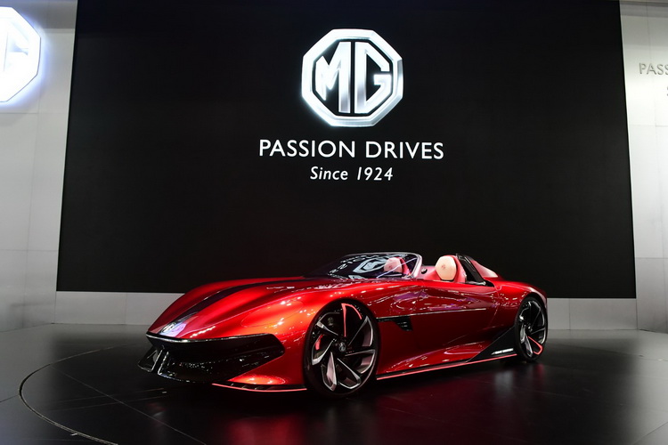 เอ็มจี เตรียมส่งอีวีลงตลาดอย่างน้อย 3 รุ่นในปีนี้