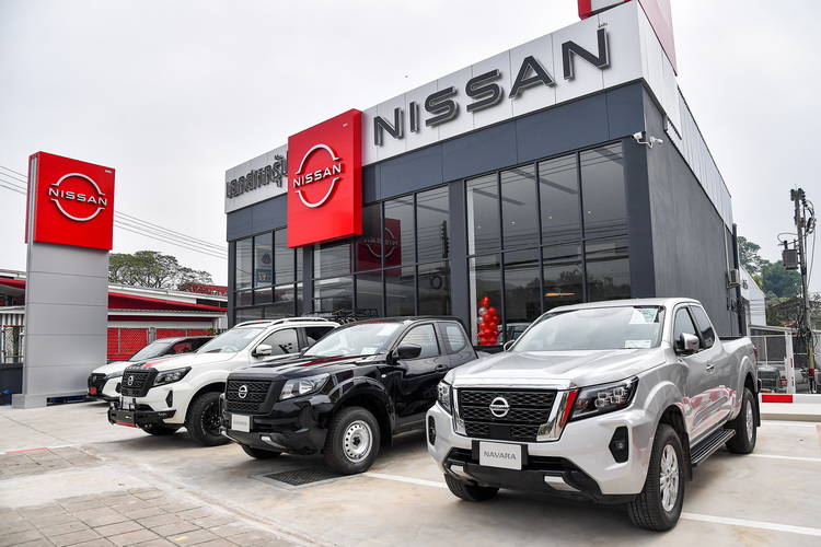 นิสสัน เอกสหกรุ๊ป ขยายโชว์รูมสาขาสี่ที่ปากช่อง