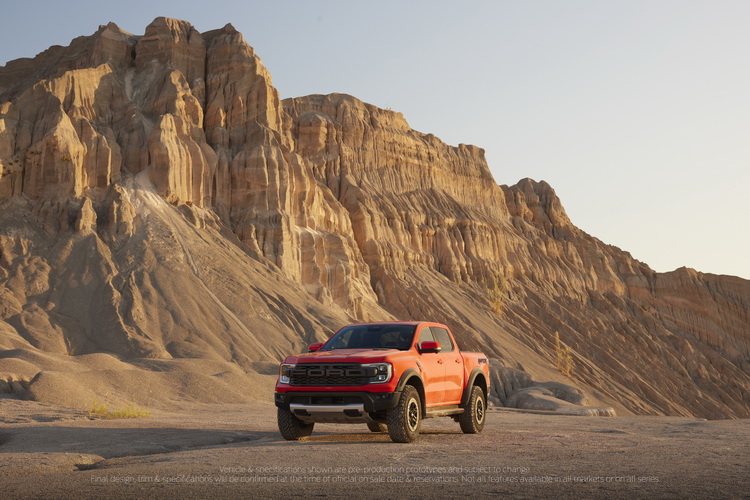 ฟอร์ด เรนเจอร์ แร็พเตอร์ เปิดประวัติศาสตร์หน้าใหม่ของรถกระบะออฟโรด