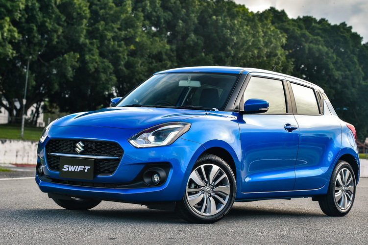 Suzuki Swift up to the MAX สนุกในสนาม