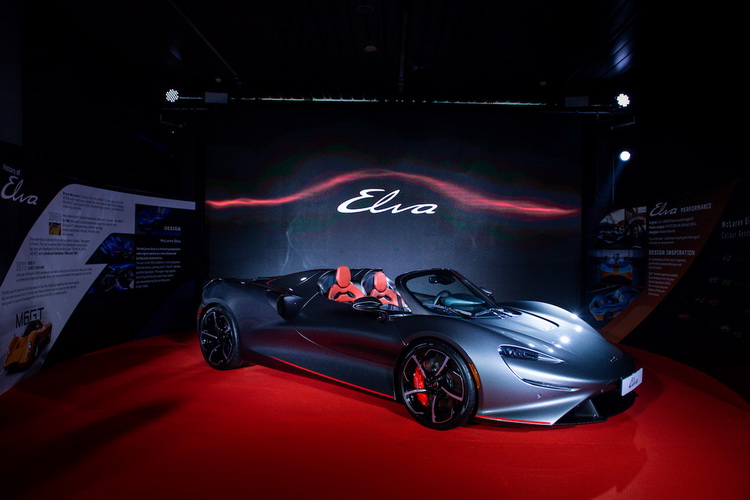 McLaren Elva ไฮเปอร์คาร์ ค่าตัว 200 ล้านบาท เปิดตัวในไทยครั้งแรก
