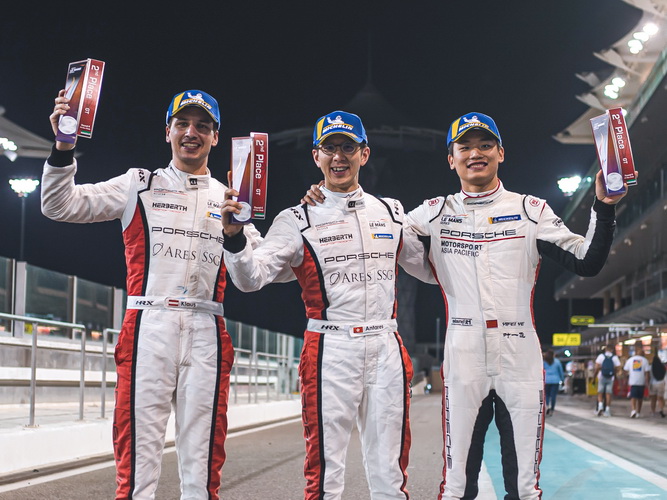 Antares Au โพเดียมอันดับที่ 2 ในรอบชิงชนะเลิศเอเชียนเลอมังส์ซีรีส์ 2022