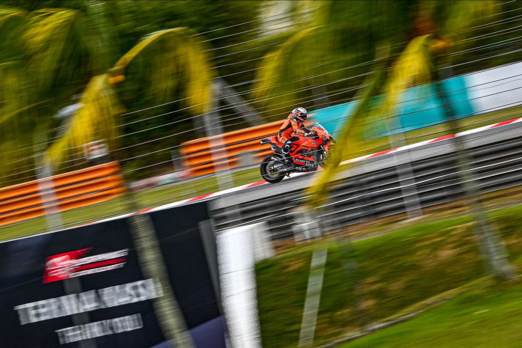 KTM ดีสุดวันแรกในตำแหน่ง P14