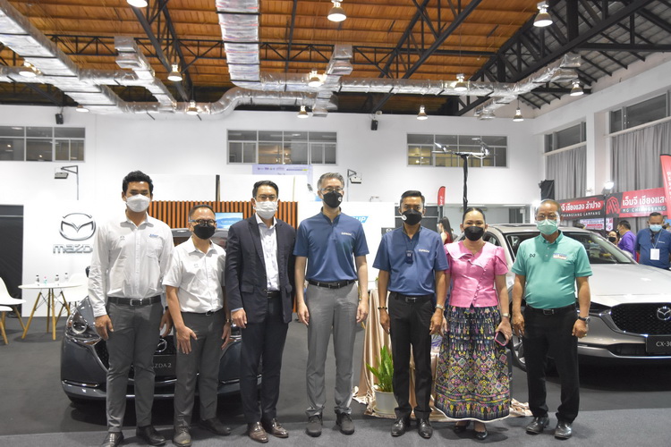 มาสด้าเปิดไฮไลท์รถรุ่นใหม่จัดแสดงงาน “ดีพร้อม มอเตอร์ โชว์”