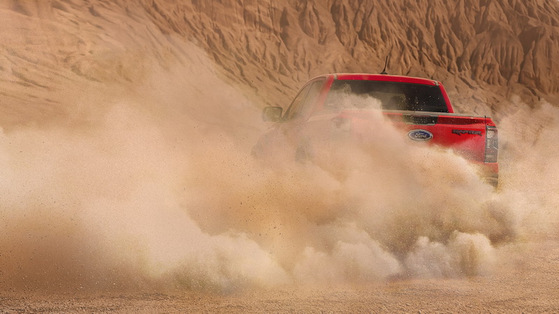 ฟอร์ด เรนเจอร์ แร็พเตอร์ เจเนอเรชันใหม่ประกาศวันเผยโฉม