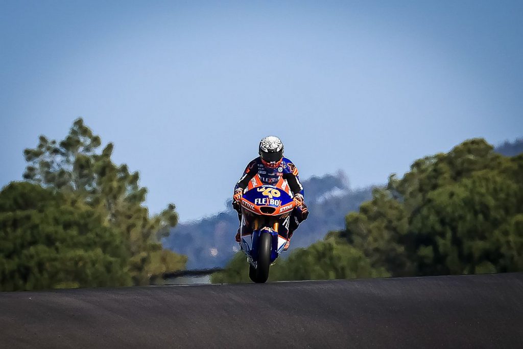 Canet pips Acosta เร็วที่สุดเท่าที่เคยมีมาบนอัลการ์ฟของ Moto2™