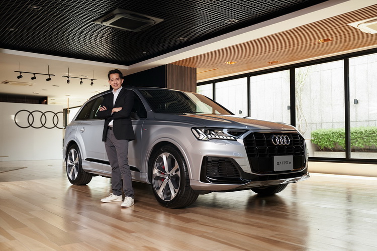 อาวดี้ ประเทศไทย เปิดตัว Q7 และ Q8 ปลั๊กอินไฮบริด