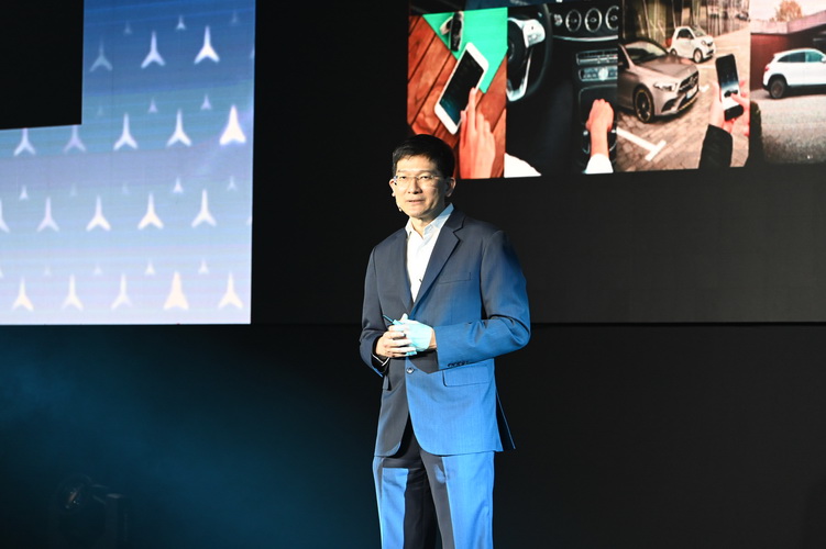 เมอร์เซเดส-เบนซ์(ประเทศไทย) รีแบรนด์โปรแกรม “MBSP”