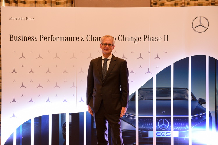 ยอดขายเมอร์เซเดส-เบนซ์ ประเทศไทยโตขึ้น