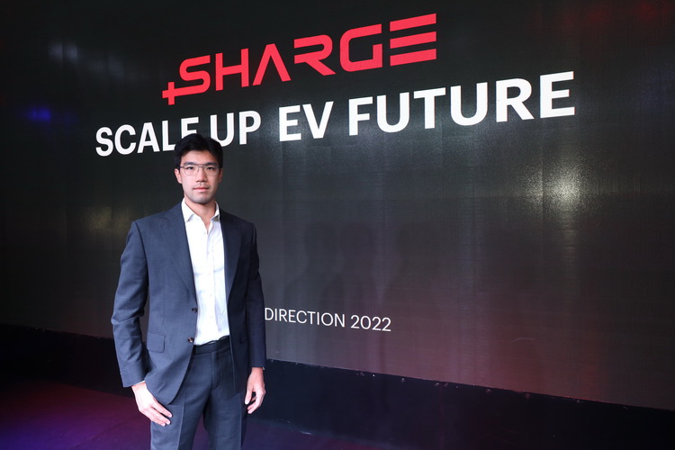 SHARGE จับมือ 50 พันธมิตรขยาย EV Ecosystem เพิ่มสถานีชาร์จแตะ 600 แห่ง 2,400 หัวชาร์จ