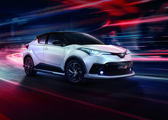 C-HR HEV GR Sport ใหม่ความเร้าใจที่ยากเกินต้านทาน