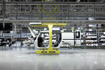 โรงงาน HAMBACH พร้อมผลิต GRENADIER