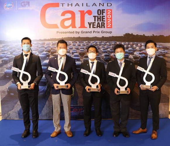 “โตโยต้า” และ “เลกซัส” กวาด 14 รางวัล รถยอดเยี่ยม
