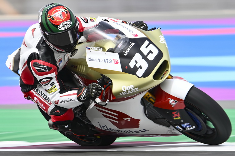 “ก้อง-สมเกียรติ” ประเดิมท็อป 8 โมโตทู กาตาร์