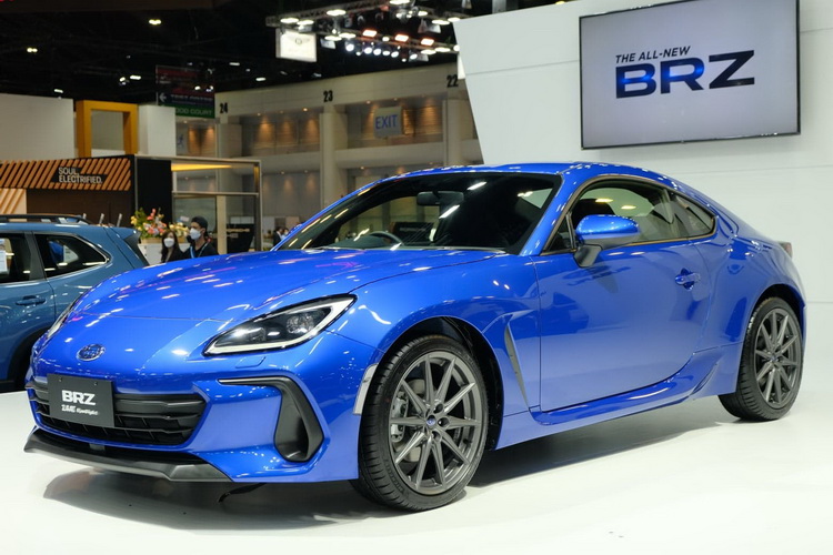 เปิดตัว The All-New Subaru BRZ ในงานบางกอก อินเตอร์เนชั่นแนล มอเตอร์โชว์