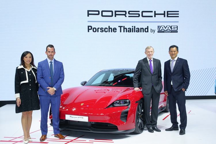 ปอร์เช่ ประเทศไทย จัดแสดงสุดยอดยนตกรรมสปอร์ตถึง 9 รุ่นในงานมอเตอร์โชว์