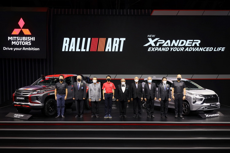 มิตซูบิชิ ส่งต่อความเร้าใจครั้งใหม่ด้วยรถยนต์ มิตซูบิชิ รุ่นใหม่