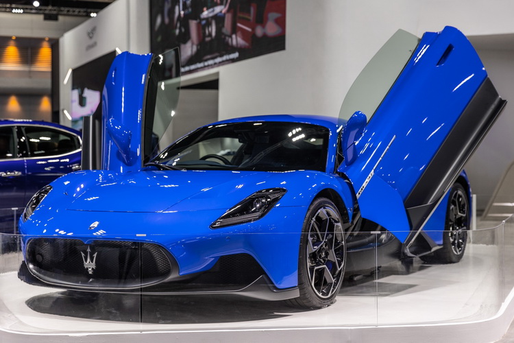 มาเซราติ ประเทศไทย จัดแสดง ‘MC20’ ซูเปอร์คาร์ยุคใหม่